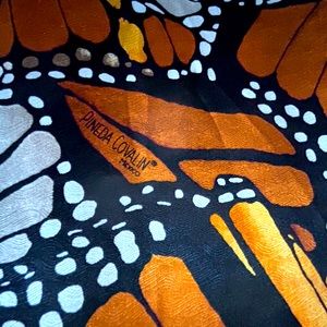 Macro Butterfly Shawl by Pineda Covalin